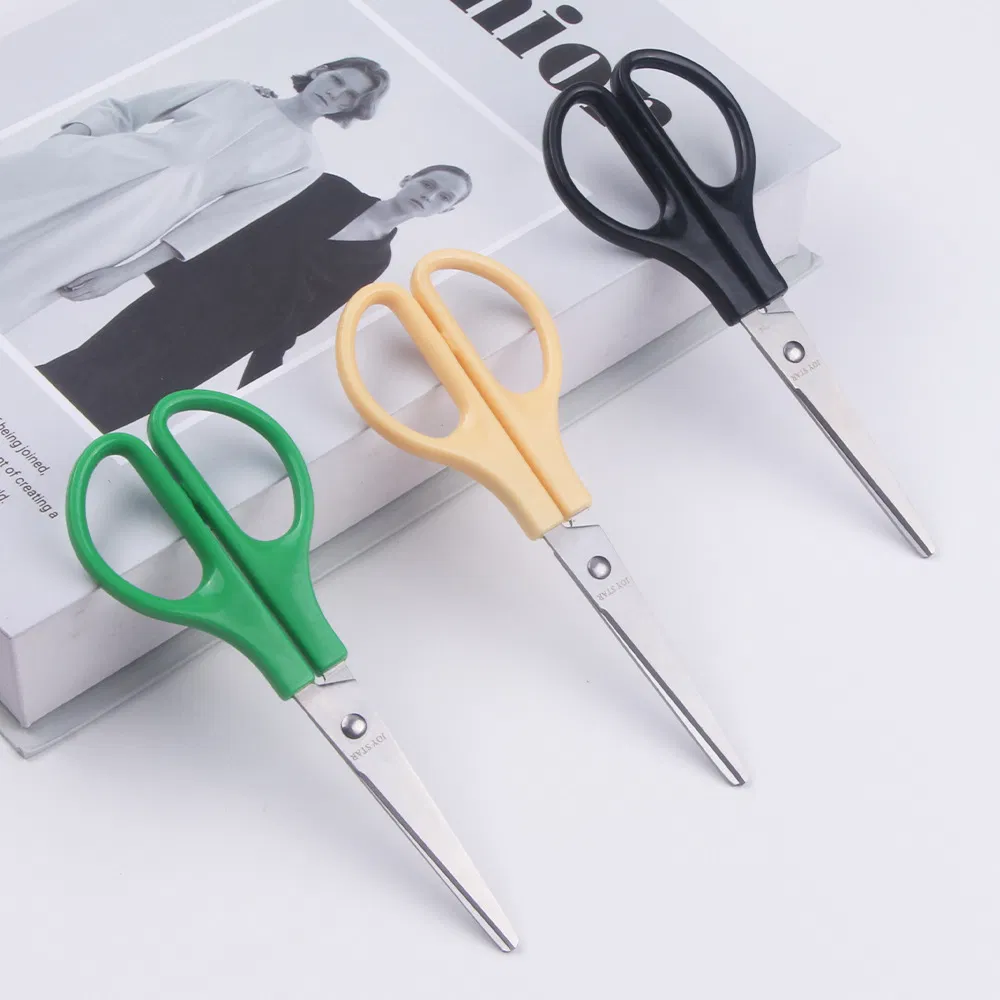 Ножницы канцелярские стальные с чехлом