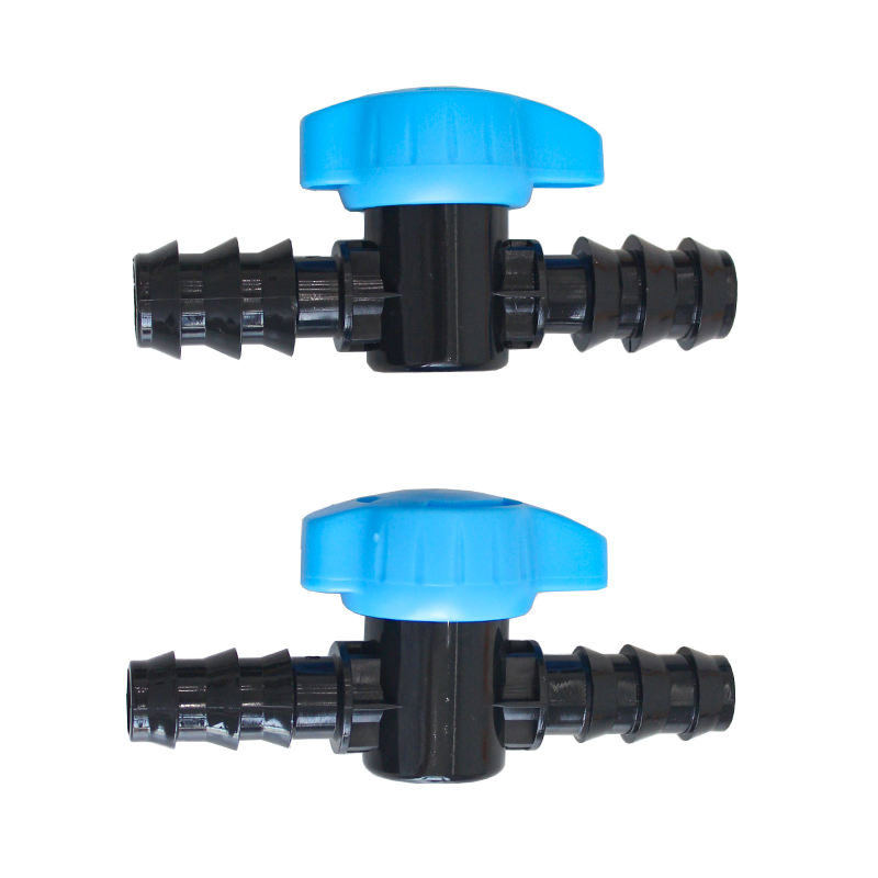 Drip Irrigation Manufacturing 16mm 20mm 25mm All Series Drip Mini Valves for Drip Irrigation System
