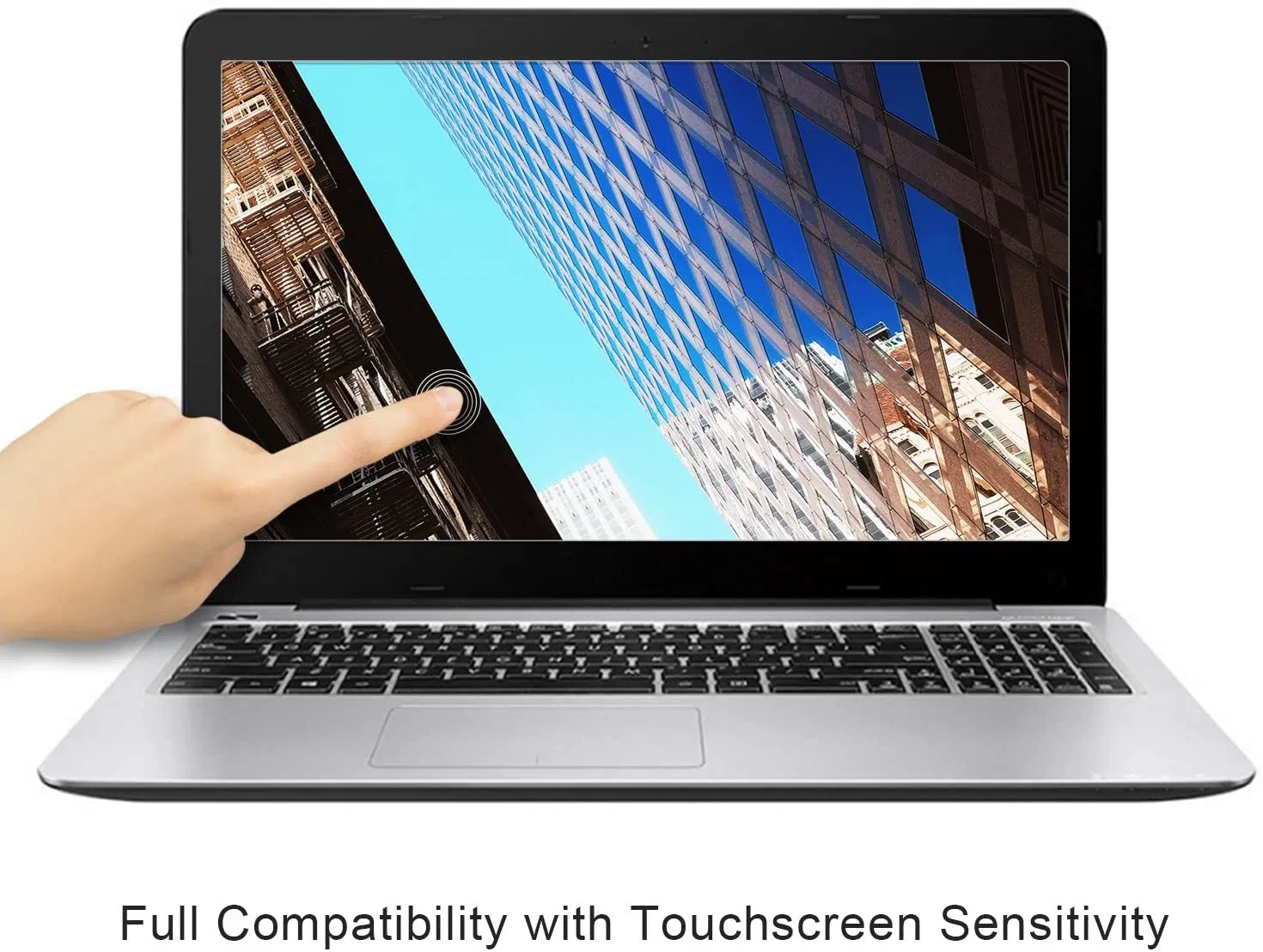 Factory Wholesale Multiple Optional Sizes Anti Blue Light Computer Screen Protector