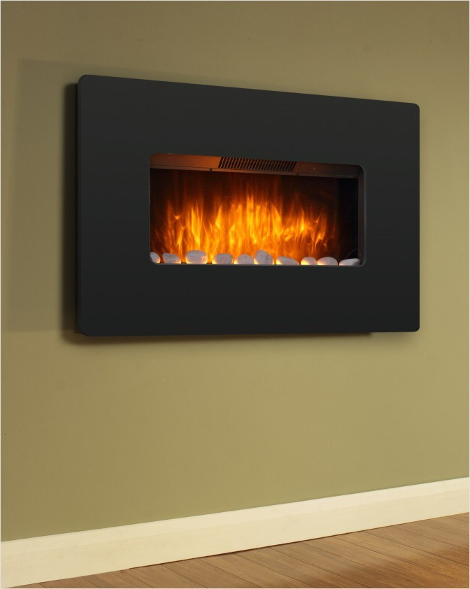 Home Wood Stove Wall Mounted Gas Fireplace with Heat Blowing From The Front Electric Fireplace (MK-4205F)