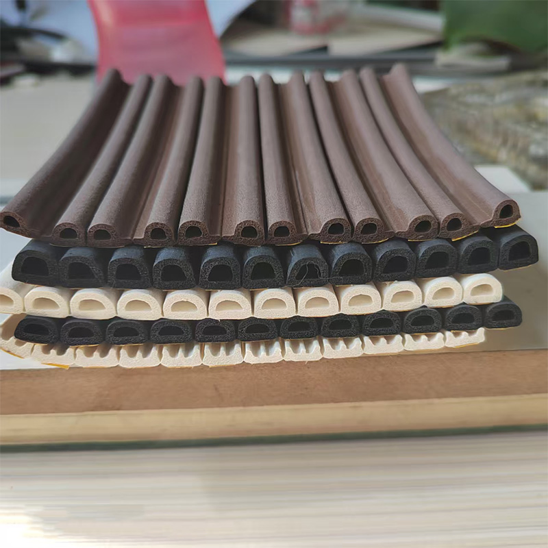 Door and Window Weatherstripping Silicone Rubber/PU/TPE/PVC/ EPDM V-Shaped Foam Coated Weatherstripping/Weather/Sealing/Seal Strip