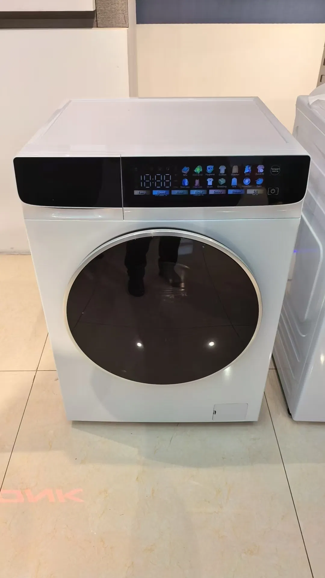 Advanced Eco-Friendly Front Loading Washing Machine for Efficient Cleaning