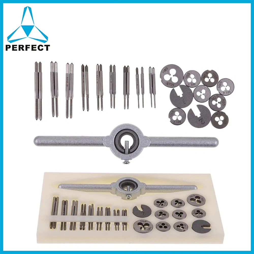 Набор метчиков и плашек 31PCS M1-M2.5