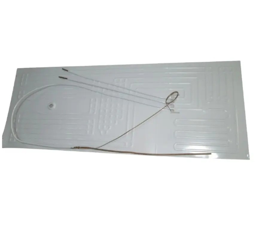 Customized Aluminum Plate Roll Bond Refrigeration Evaporator for Freezer and Cooler Cooling System