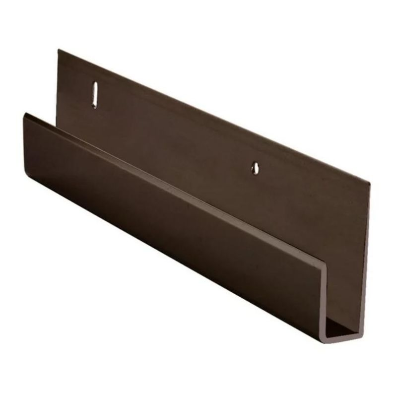Hot Sell Free Sample Aluminum External Corner J Trim with Soffit/Siding