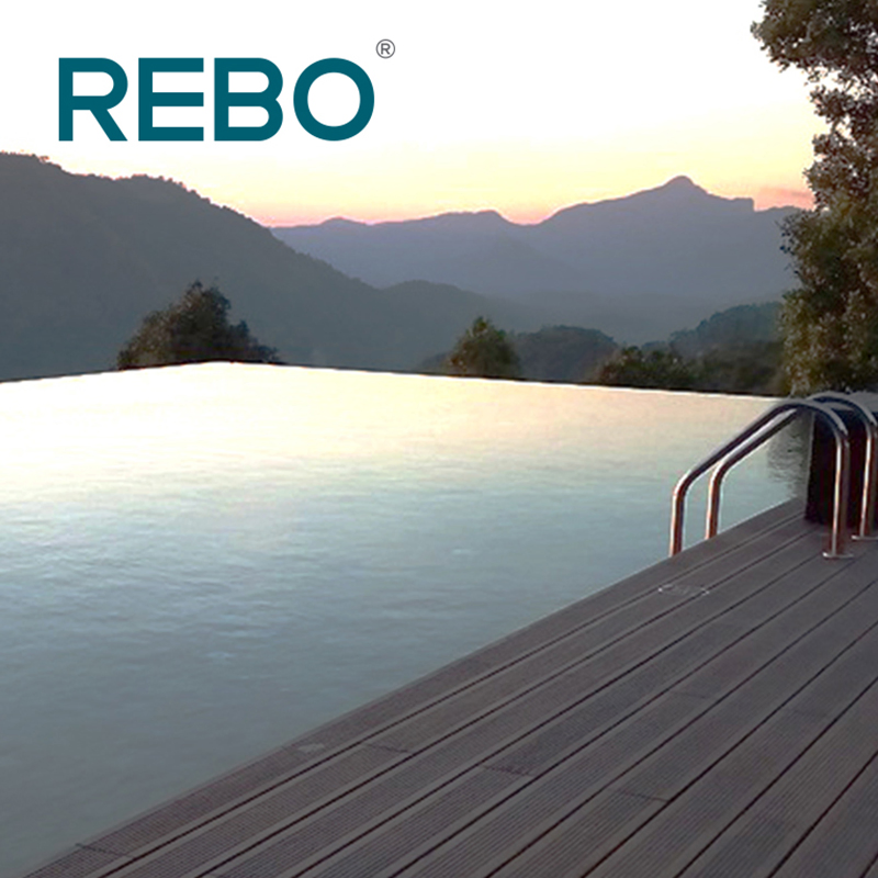 Engineered Outdoor Flooring Bamboo Waterproof Bamboo Decking