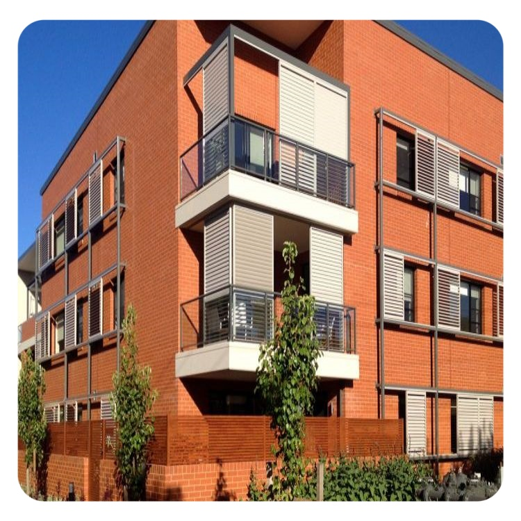 Automatic 20-Year Warranty 305mm Custom-Sized 6063 Louvers for Window