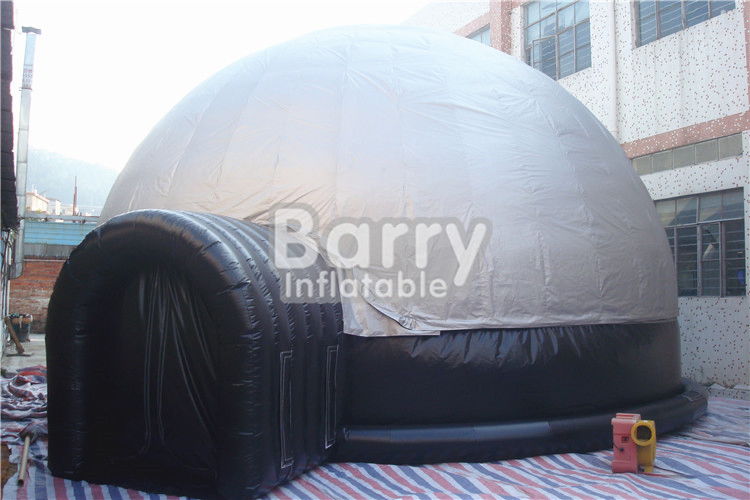 5m Blue PVC Projection Tent Portable Science Mobile Planetarium Inflatable Cinema Dome Tent