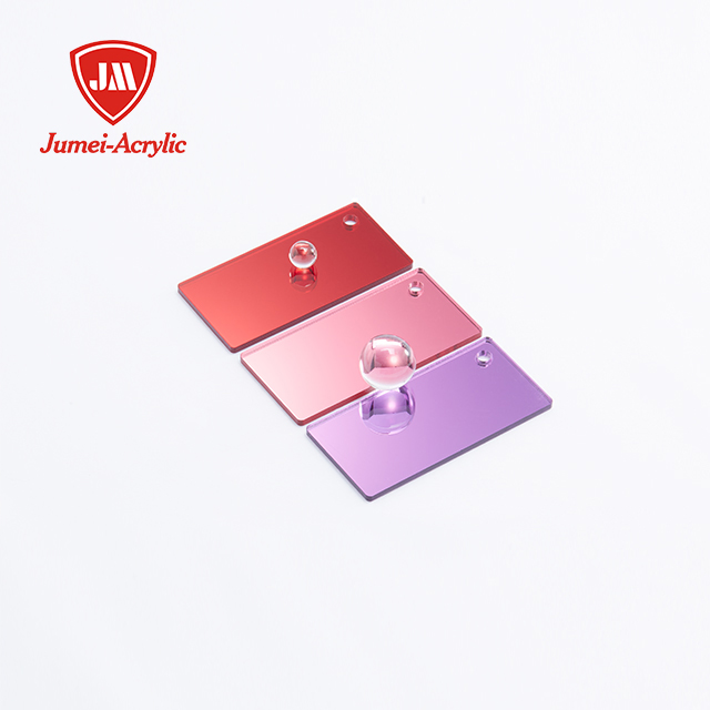 Convenient Use Unbreakable Organic Glass Mirror Acrylic Sheet From Famous Factory