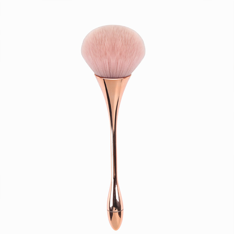 Fluffy Kabuki Makeup Brushes Blush Brush Professional Nail Brushes Loose Powder Brush