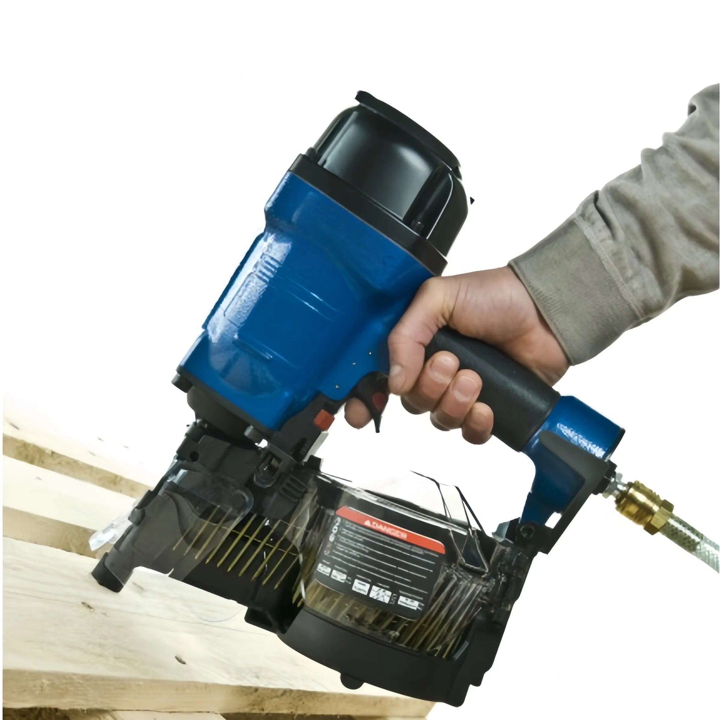 Пневматический гвоздезабиватель Max Cn90 Coil Nailer