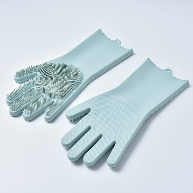 Customized Good Quality Hand Rubber Kitchen Gloves