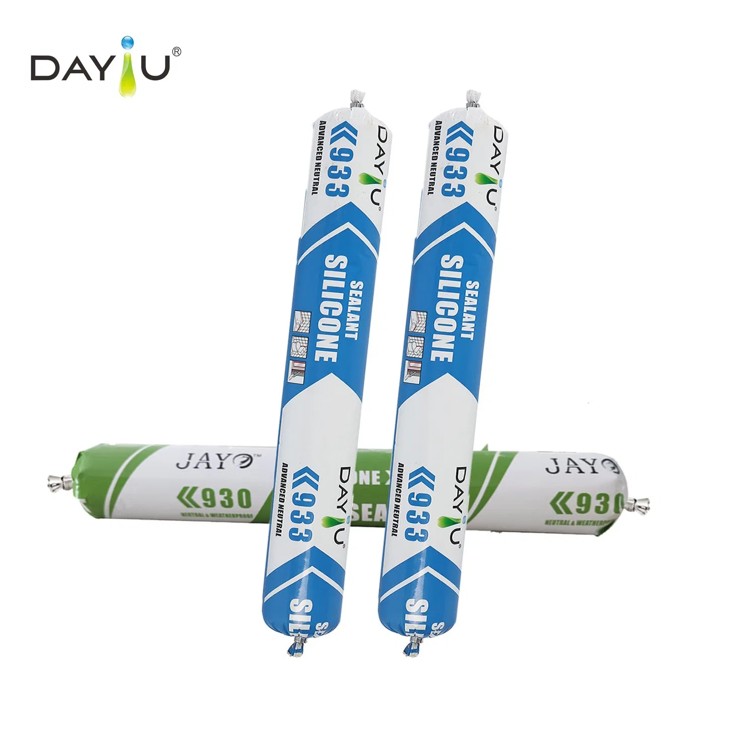 Perimeter Sealing Waterproofing of Windows Doors Concrete Silicone Sealant Neutral