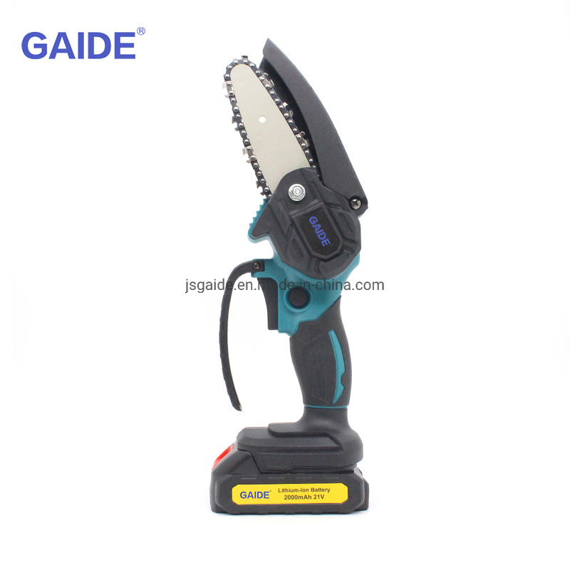 Battery Powered Brushless Mini Chainsaw
