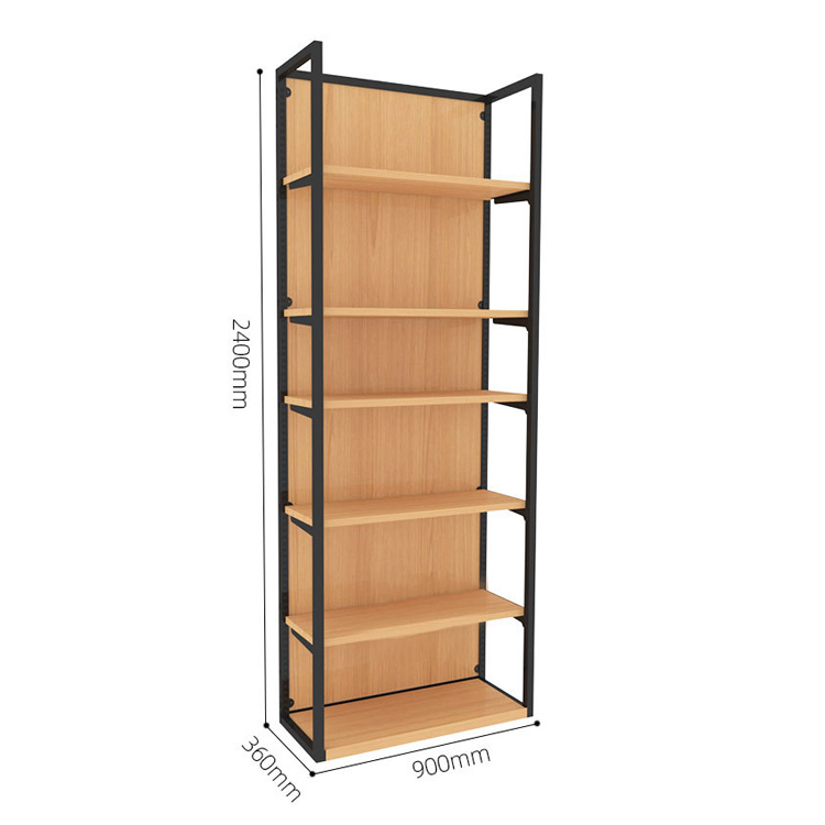 Supermarket Perforated Back Panel Shelf (JT-A03)