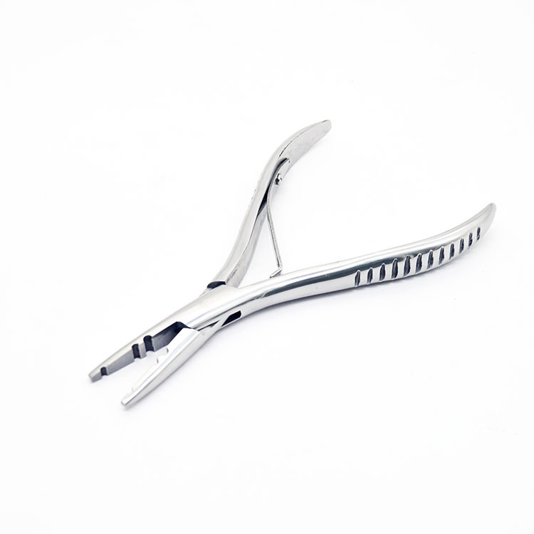 Nice Handle Stainless Steel Nail Clipper Cuticle Nipper Tweezers