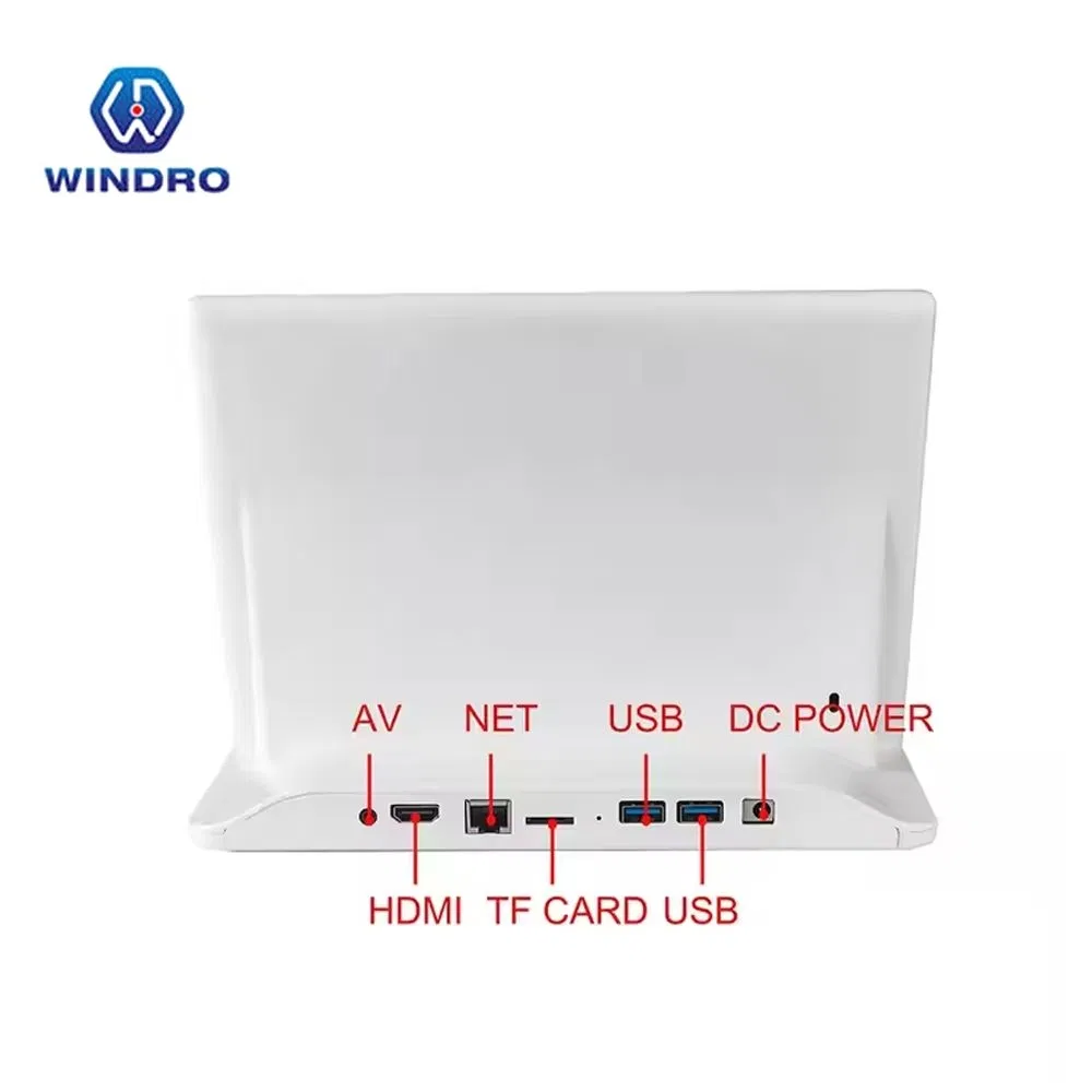 POS Terminal Restaurant Customer Feedback Tablet 10.1 Inch L Shape Android Tablet PC Display RJ45