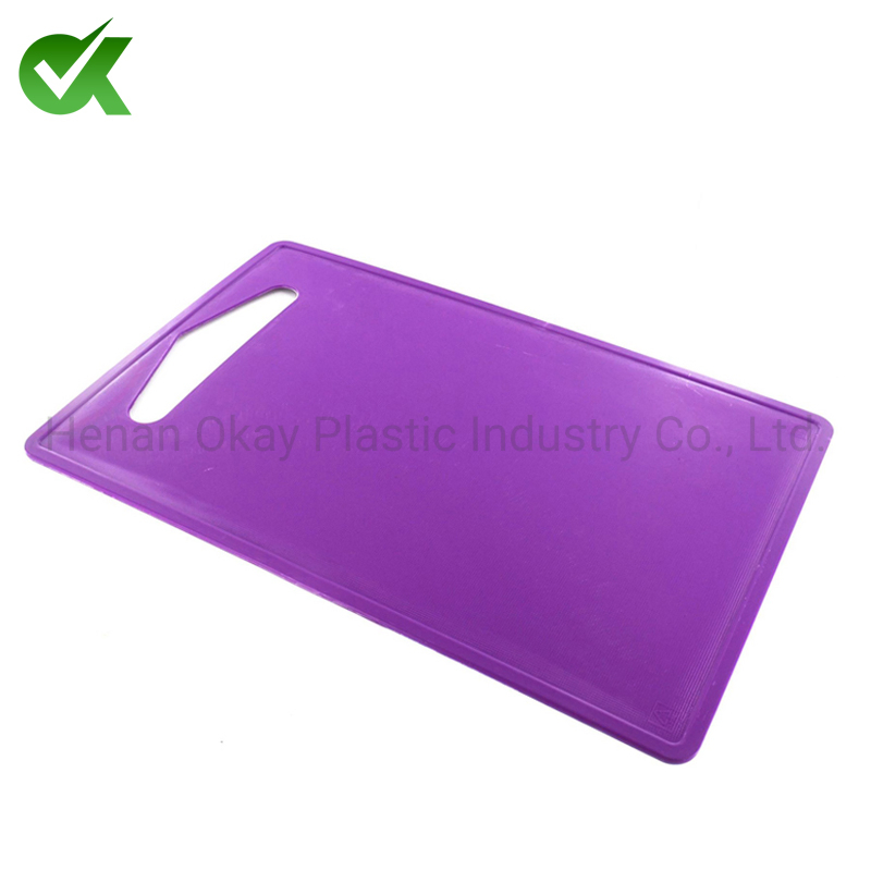 Wholesale Reusable Harmless Kitchen LDPE Rectangle Cutting Boards