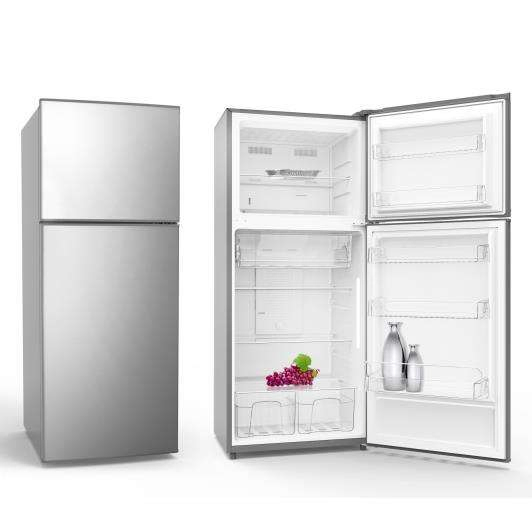 420L Factory Custom LED Display Frost Free Top Freezer Refrigerator