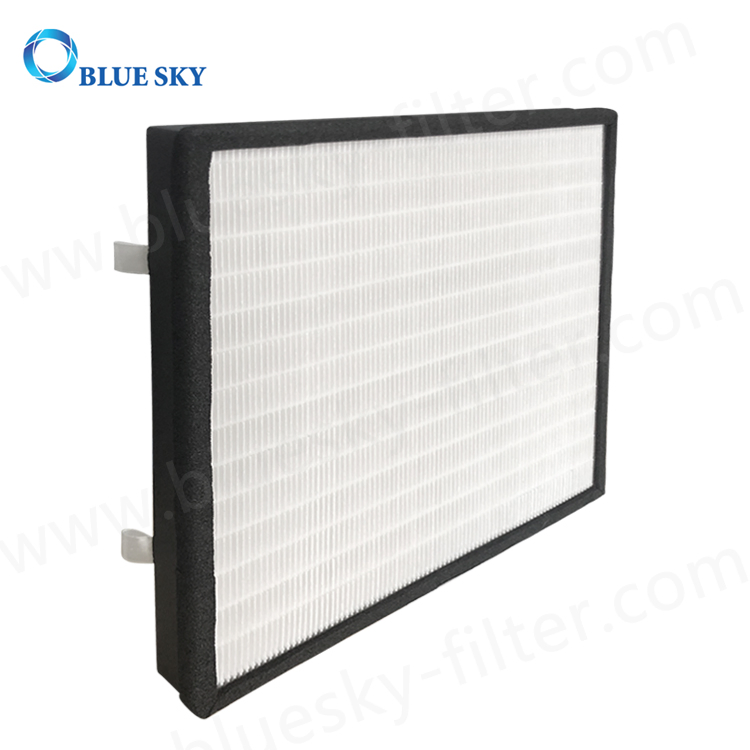 Customized Panel Paper Frame 418X400X40mm Air Purifier Filter Replacements