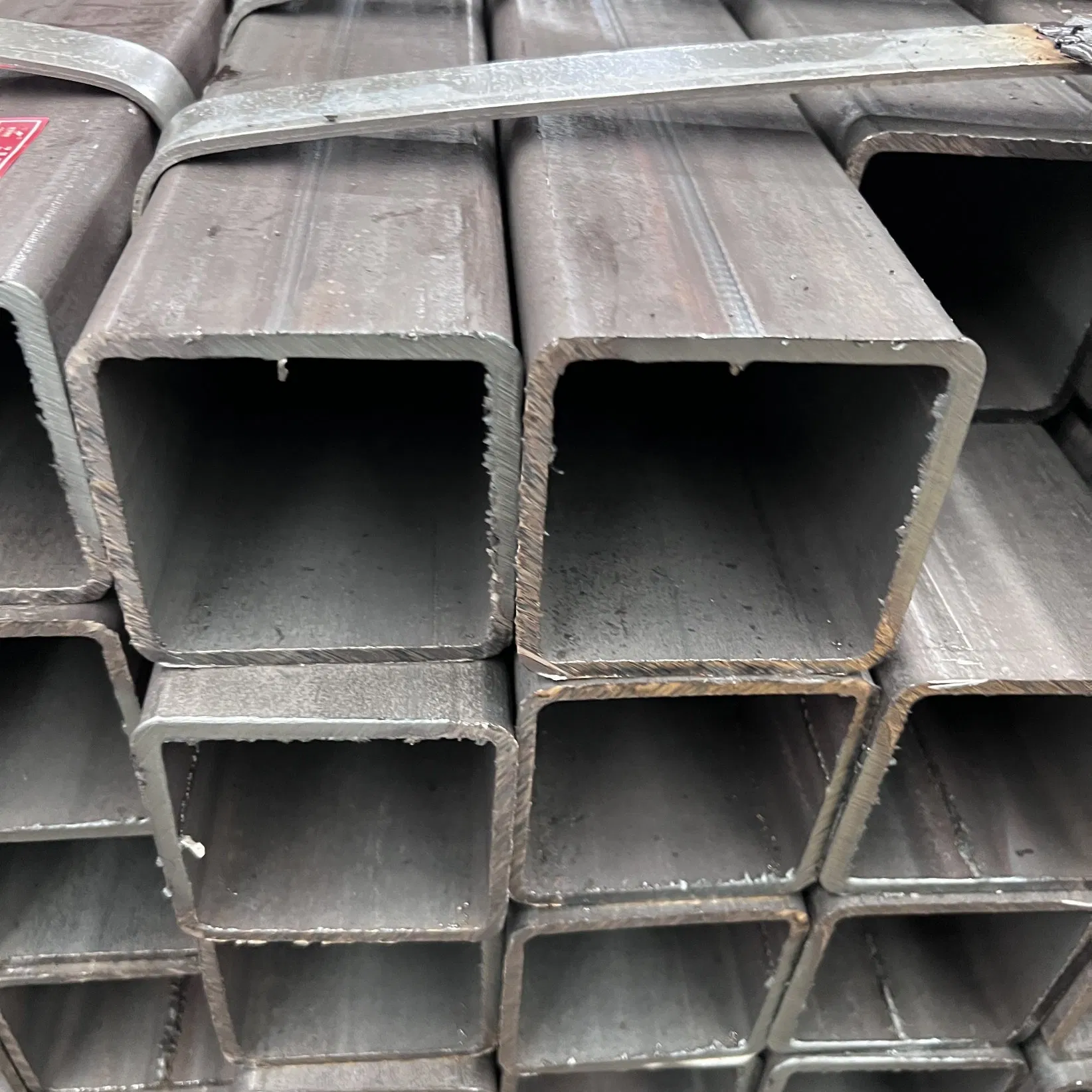 Hot Rolled Seamless Square Steel Pipe ASTM A270 A554 SS304 316L 316 Round Square Grooved Seamless/Welded Carbon Steel Pipe