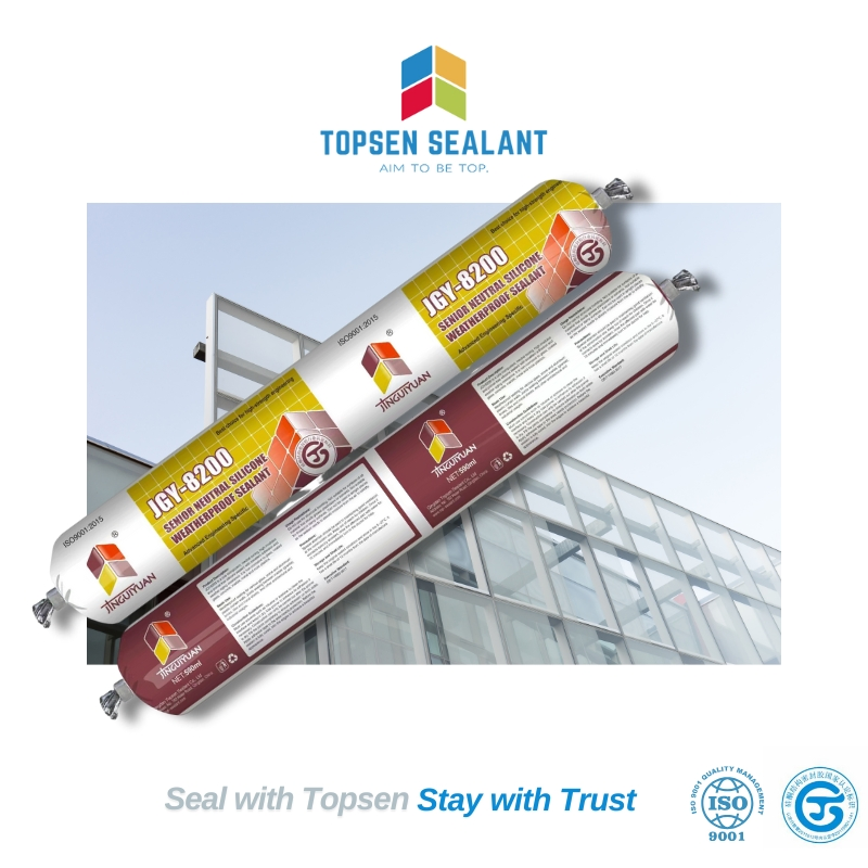 High-Performance Silicone Sealant for Facades and Curtain Walls