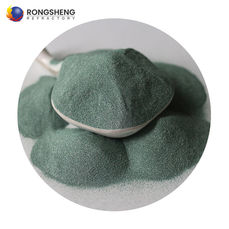 High Performance Silicon Carbide Abrasive 99% Sic Powder Refractory Green Silicon Carbide Manufacturer