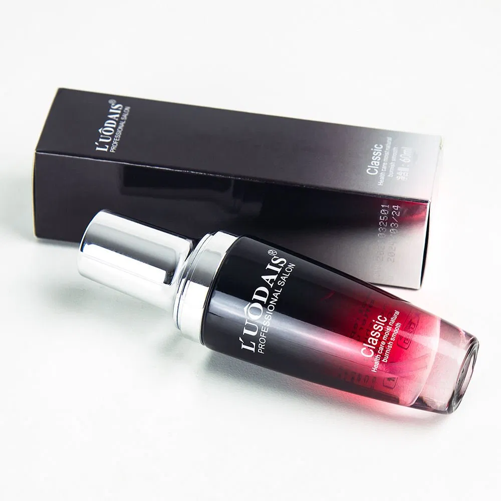Hair Care Product Collagen Treatment Keratin Repair Damaged Anti Frizz Long Essential Serum Hair Oil 60ml 80ml for Salon