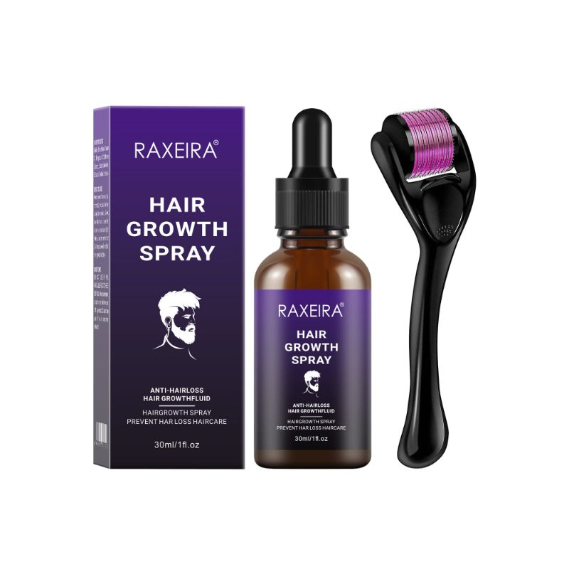 Hot Selling OEM ODM Custom Logo Organic Wholesale Anti-Loss Hair Growth Spray for Men