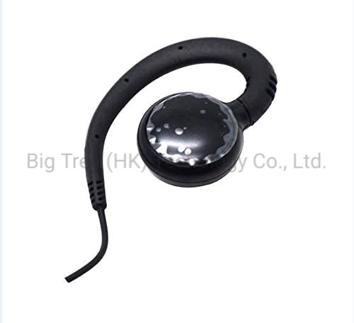 Гарнитура с наушником для рации Kenwood 2 Pin