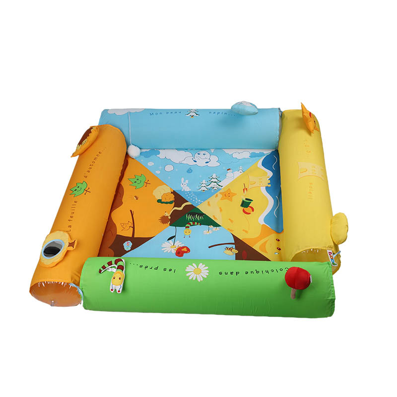 New Inflatable Thick Baby Play Crawling Mat (PM19)
