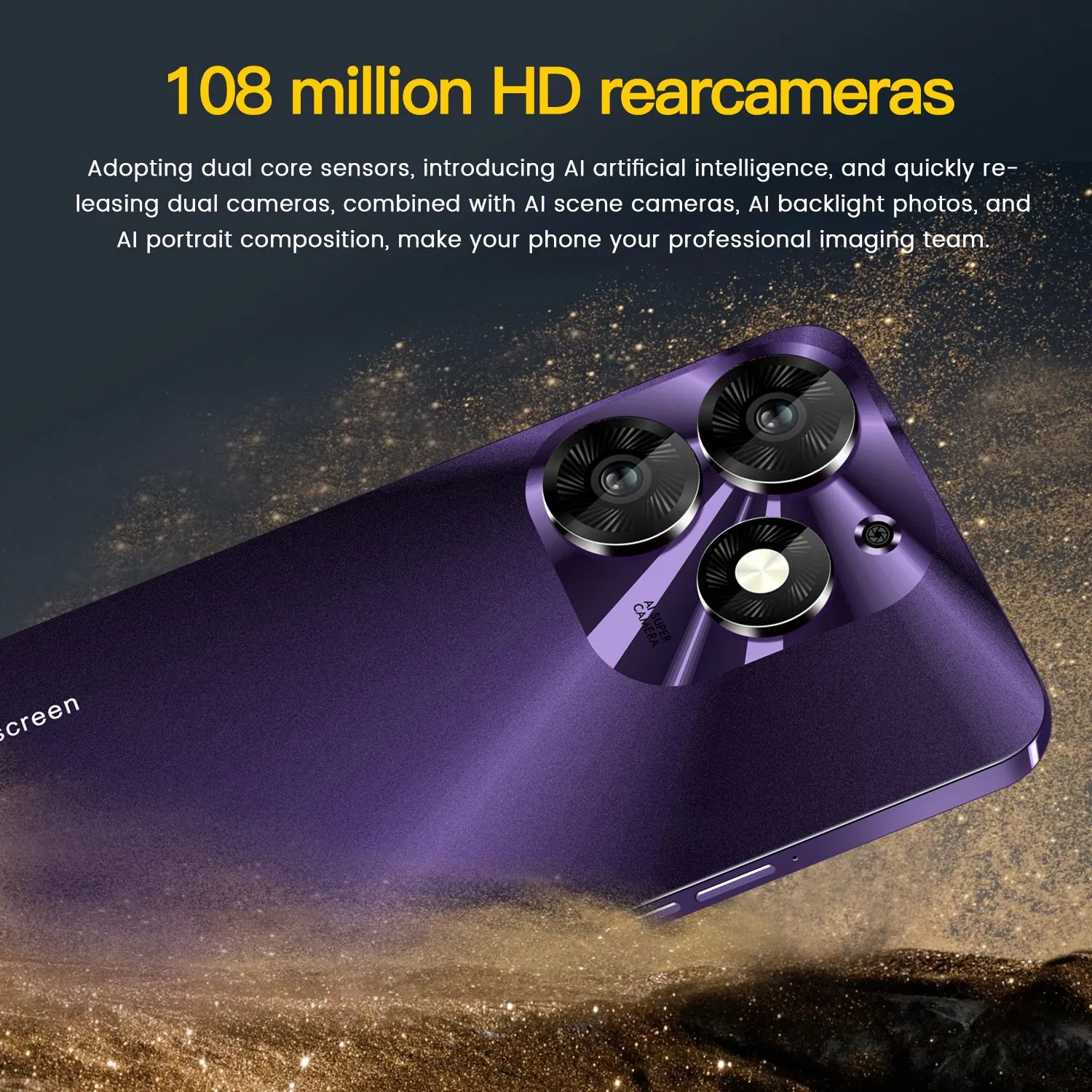 Original Spark 10 PRO Smartphones 16GB+512GB Tecno 10-Core 5g Let Cellphones Large Battery Unlocked Dual SIM Phone