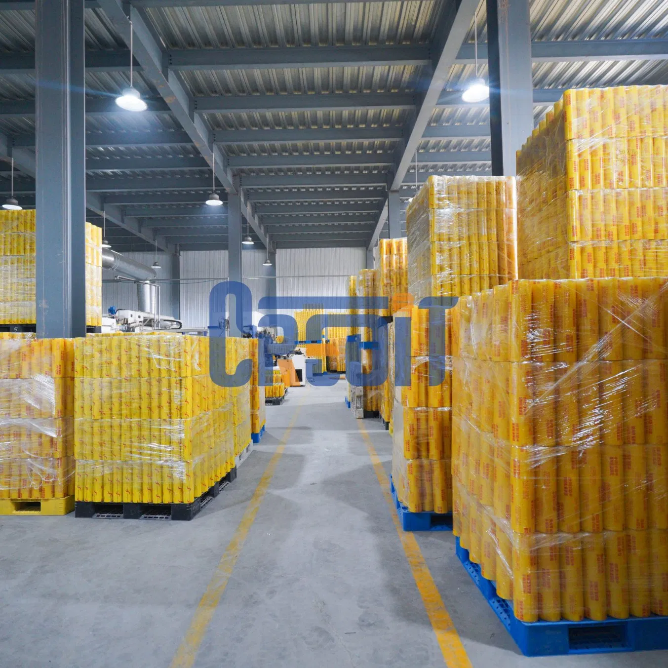 Customization High Stretch Food Grade 9~20 Micron PVC Cling Film Biodegradable Plastic Wrap