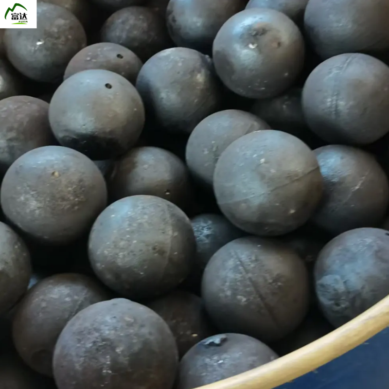 Высокохромистые литые шары для промышленности