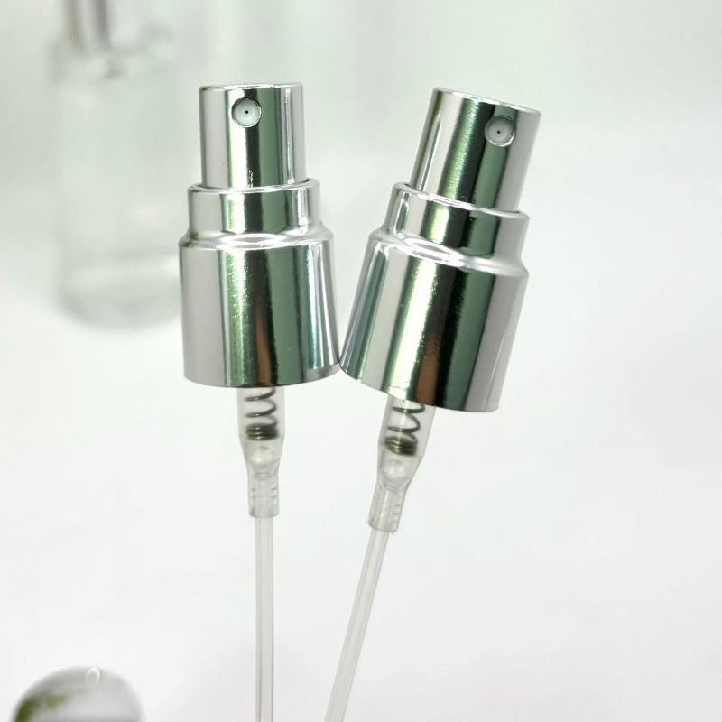 Aluminum Perfume 13mm Screw Sprayer Pump Head for Cosmetic Packing