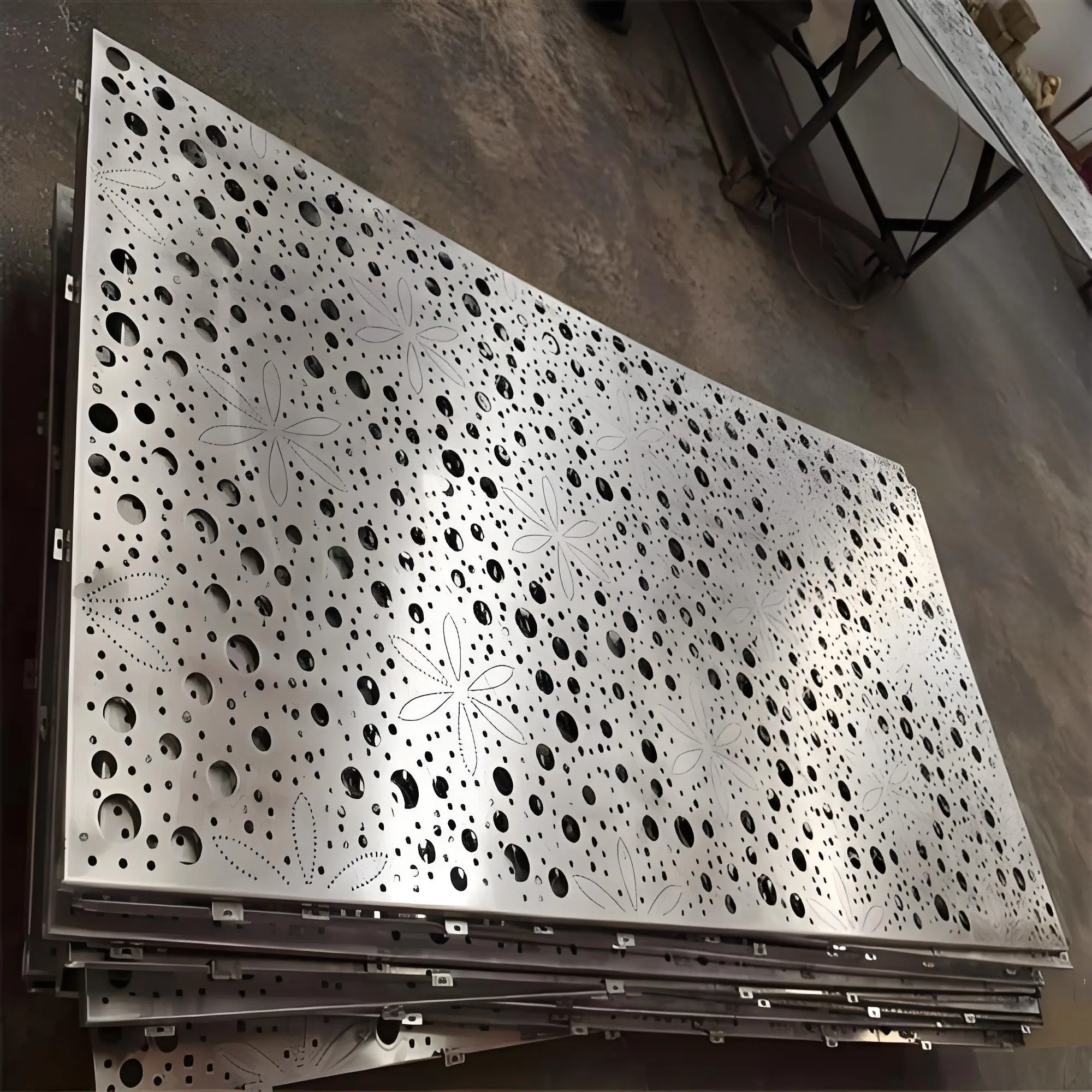 Fire-Resistant Aluminum Panel for Building Facade 3003h24 3.0mm