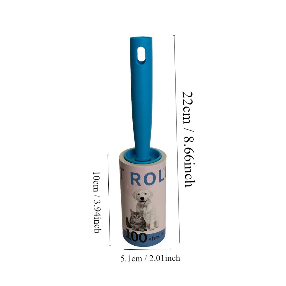 Custom Extra Sticky Lint Remover Roller for Pet Dogs and Cats Buy Clothes Cleaning Roller with Dust Dry Wiping Function