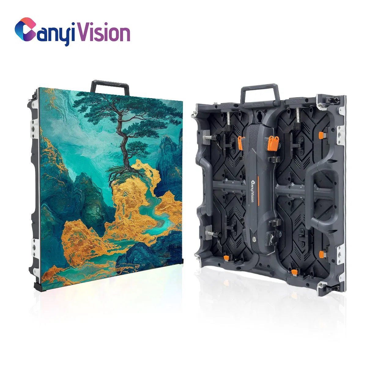 High Refresh Rate Indoor Rental LED Display Screen P1.25 Novax Mobile Stage LED Screen for Die-Castingaluminum