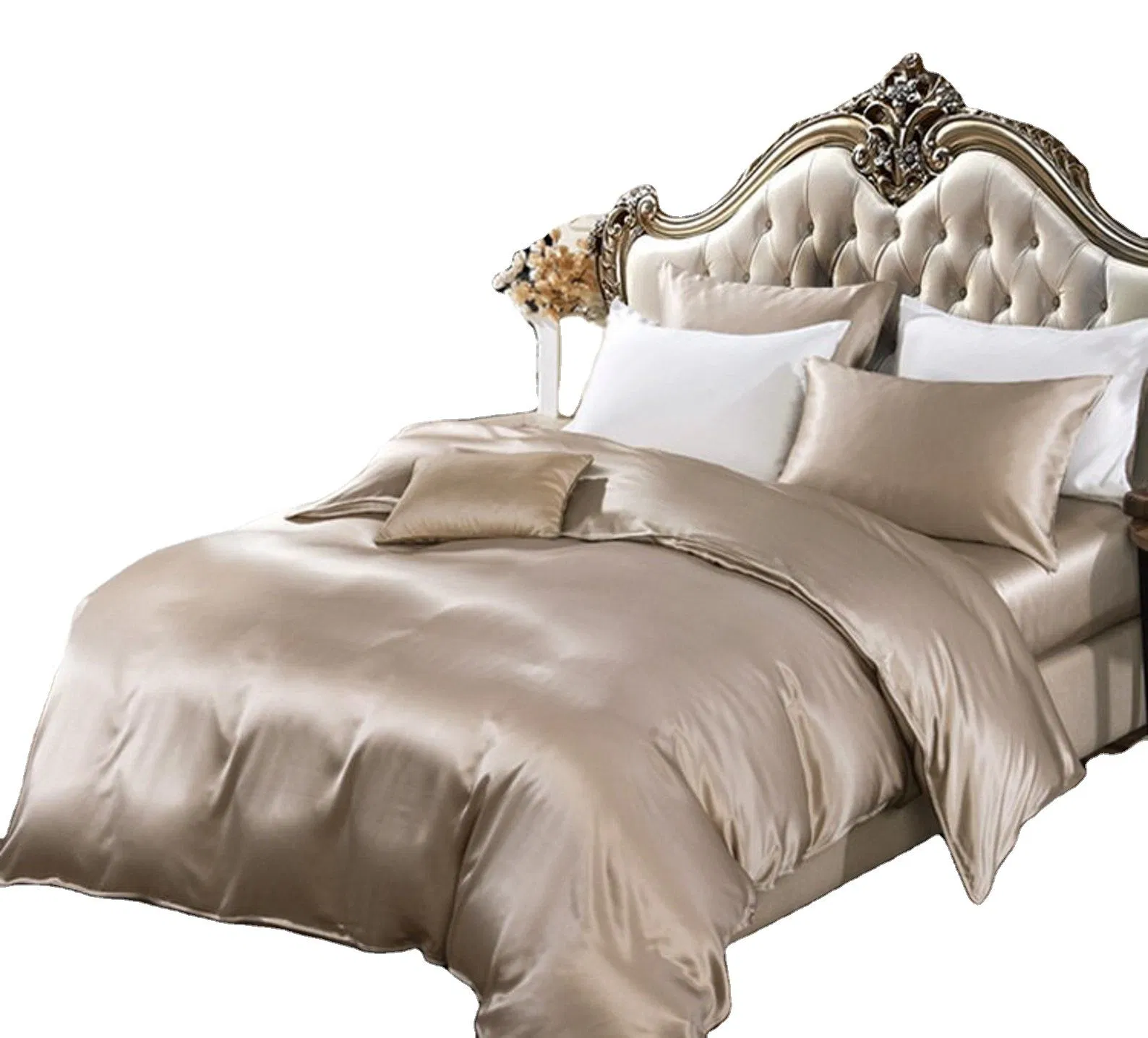 Hot Sale Silk New Arrival Super Luxury 100% Mulberry Silk Bedding Set