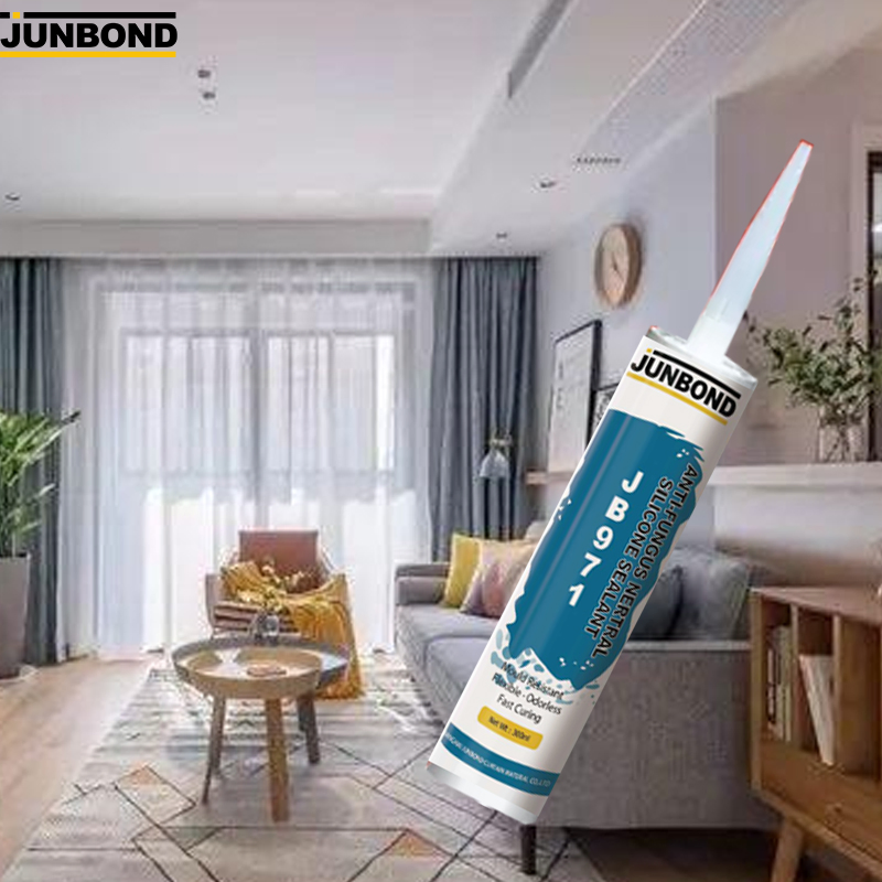 Chemical Product Anti Mould Sealant Kitchen Anti-Fungal Silicone Sealant for Window