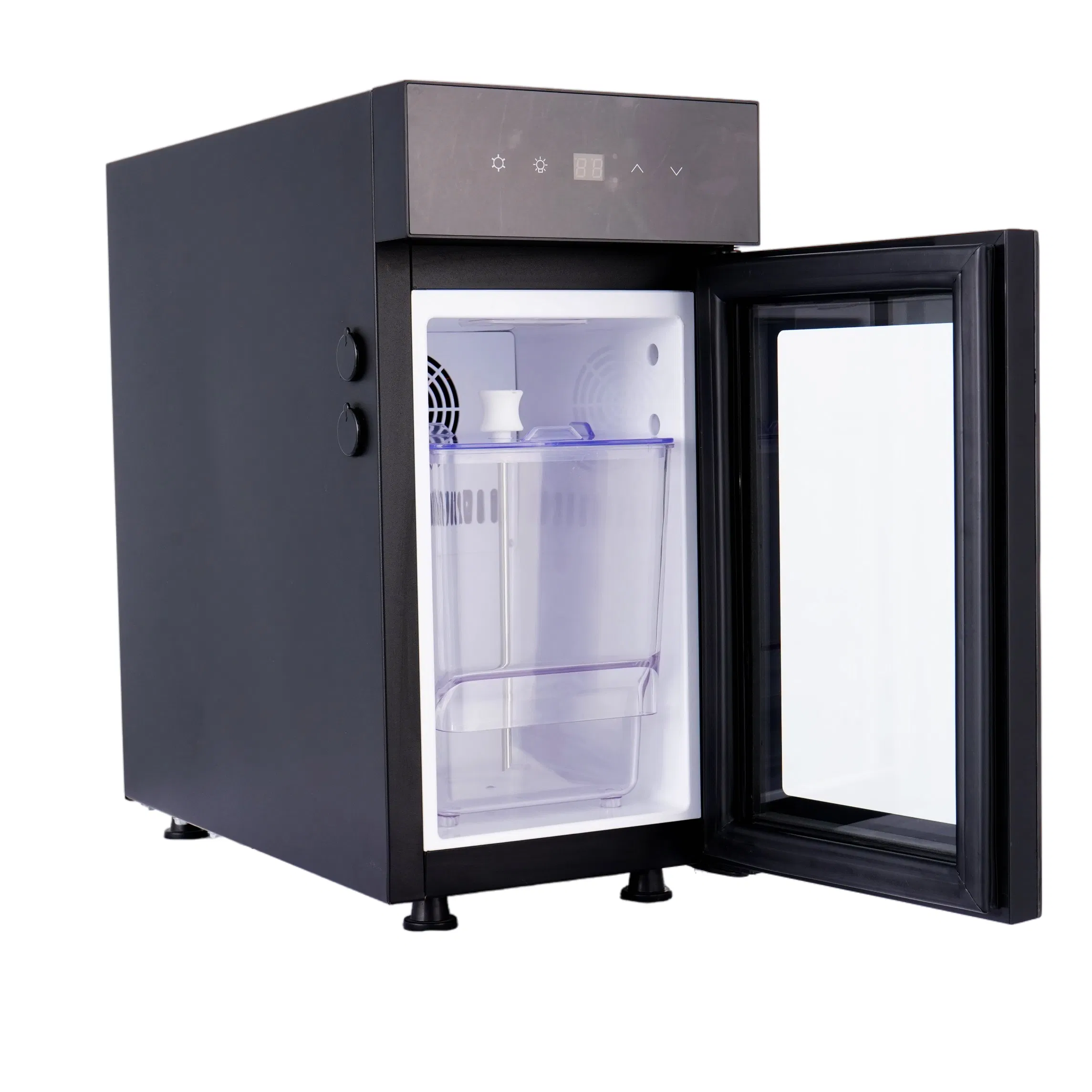 Professional Milk Cooler Machine with Glass Door M10s 9L Capacity