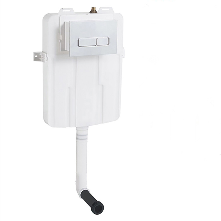 Water Tank Hidden Water Saving Plastic Flush Concealed Cistern