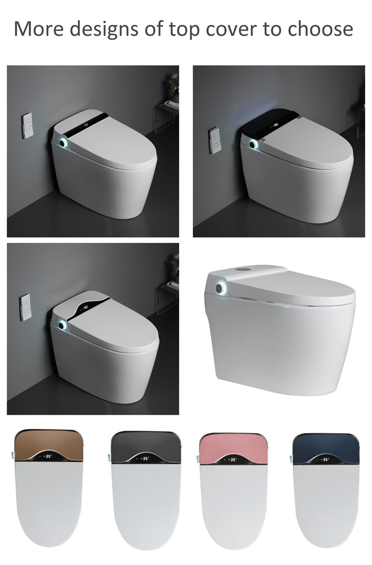 Sinking Water Tank Automatic Function Intelligent Ceramic Smart Toilet