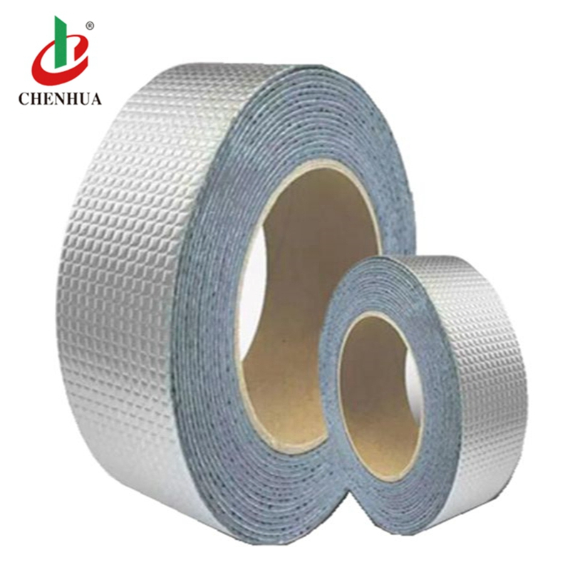 1.2mm 1.5mm with Strong Adhesive Reinforced Aluminium Flashing Tape