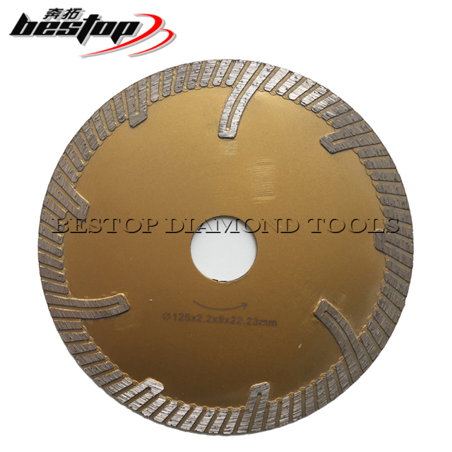 Diamond Cutting Blades with T Protective Teeth