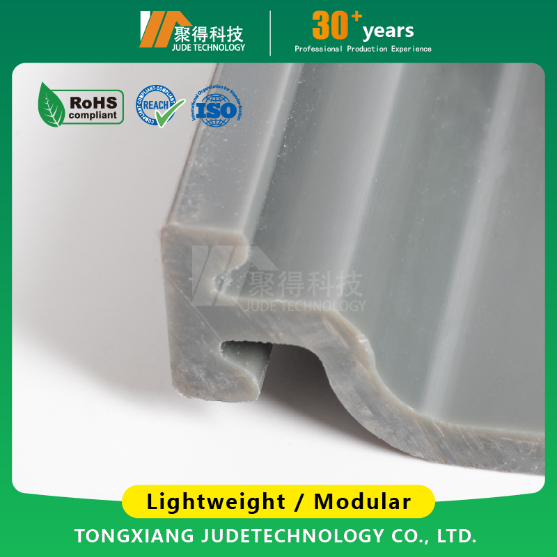 Z Type PVC Vinyl Seawall Piles Retaining Walls Plastic PVC Sheet