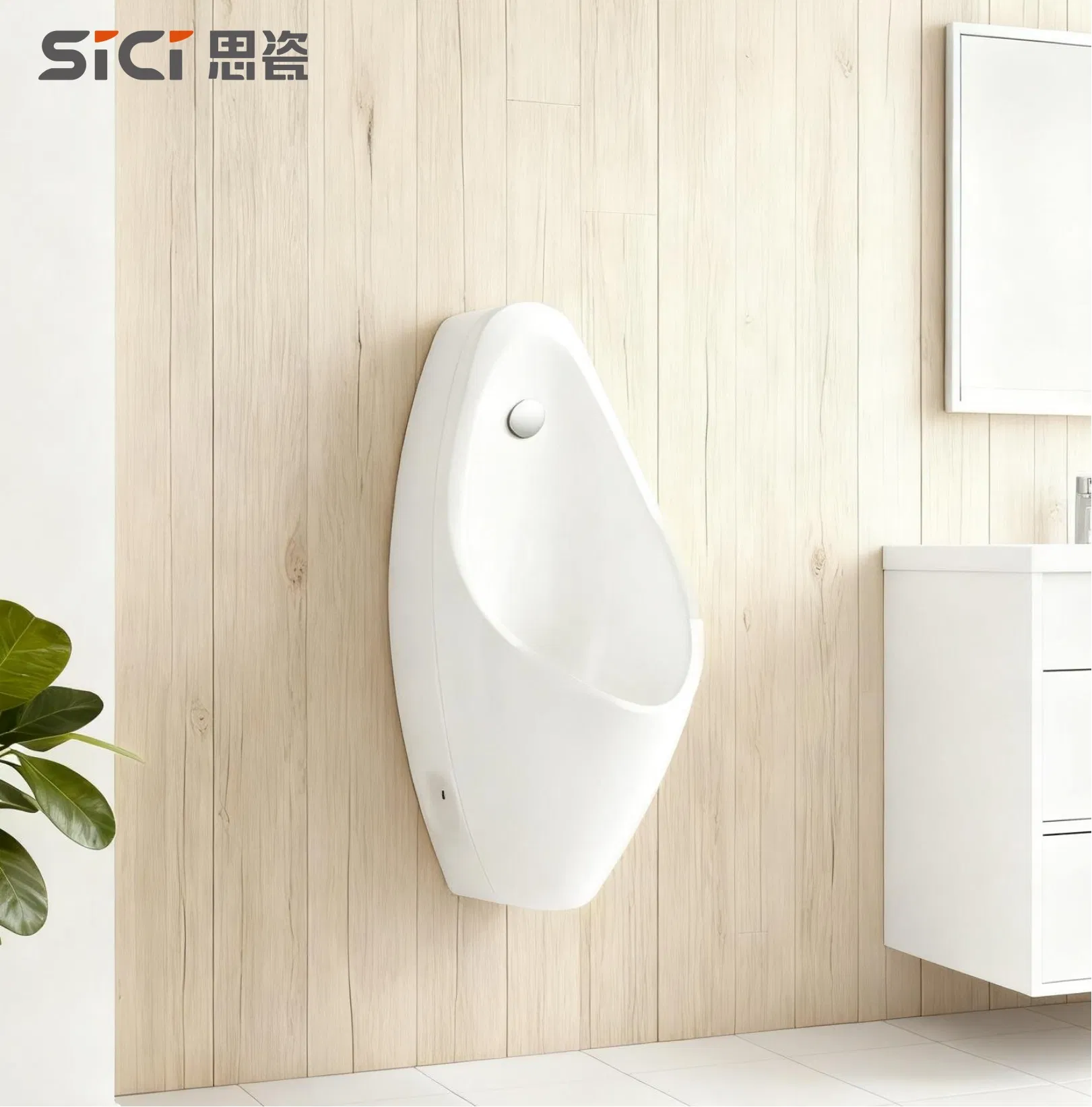 Ceramic Sanitary Ware Auto Urinal Sensor Wall Hung Toilet Urinal Bowl Price