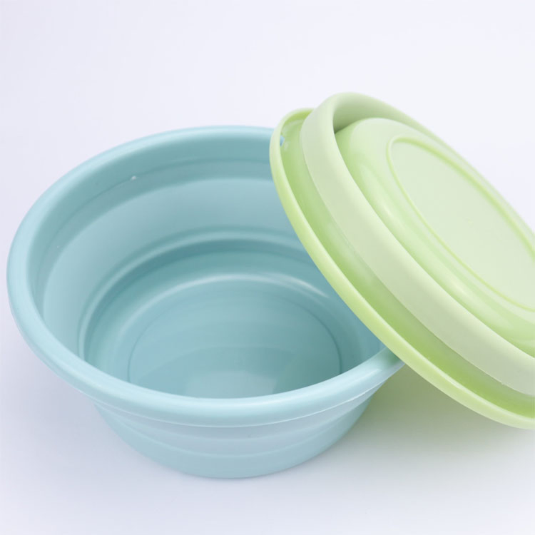 Outdoor Collapsible Bathroom Portable Plastic Folding Washing Basin