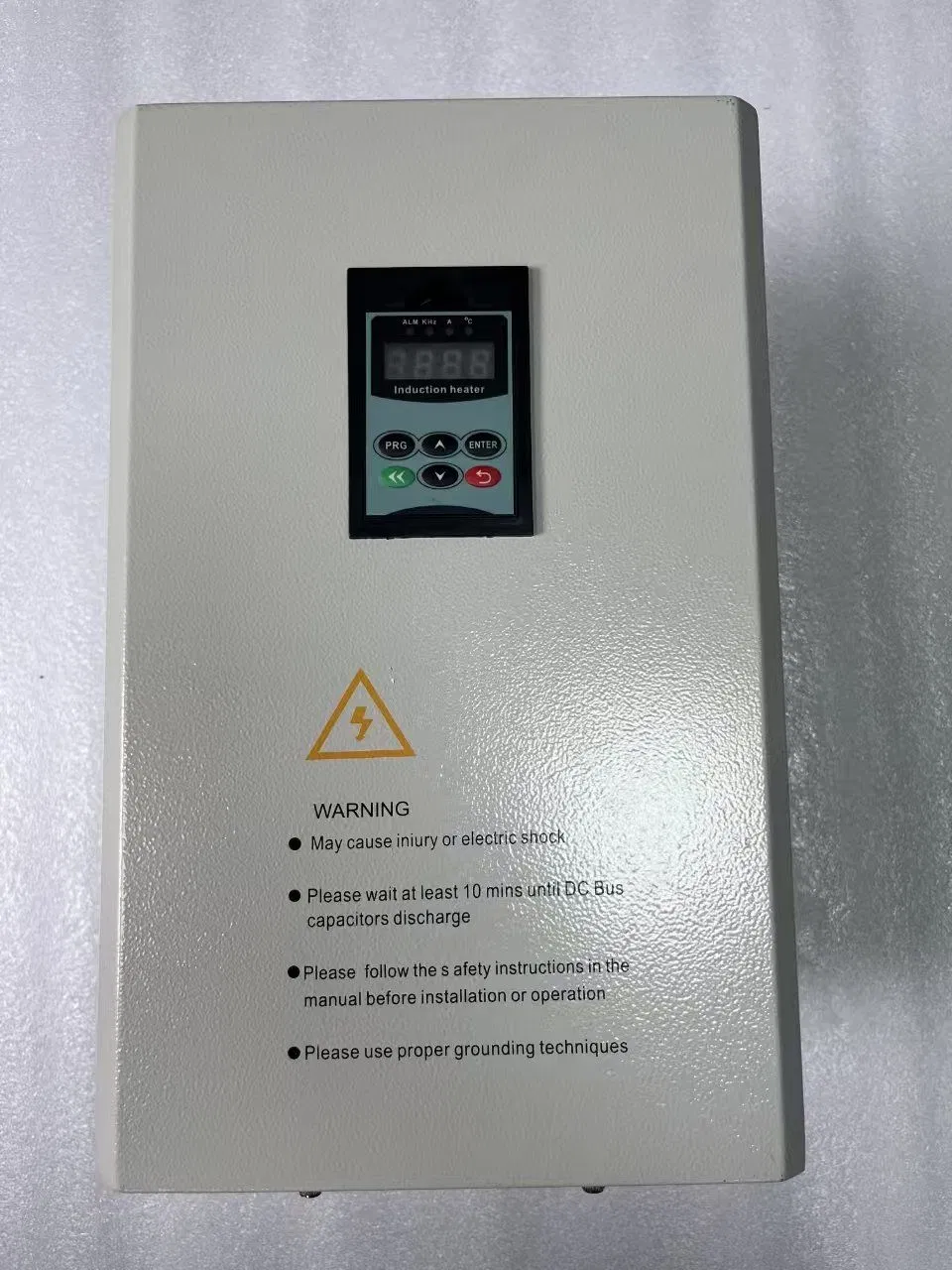 Customized Wall Mounted Manual Induction Heater Flame Heating Provide Electric Fireplace