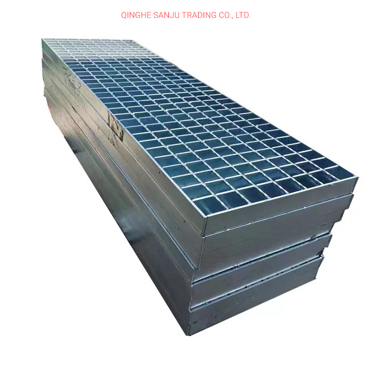 Steel Frame Lattice Steel Grating/Non-Slip Grille Driveway Drainage Grates/Hot DIP Galvanizing Iron Lattice Plate
